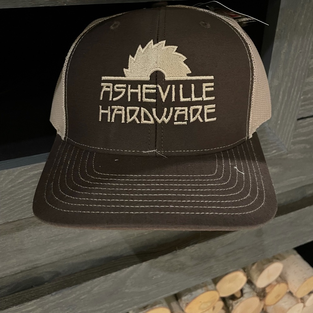 Brand new with tags Asheville Hardware waffle hat
